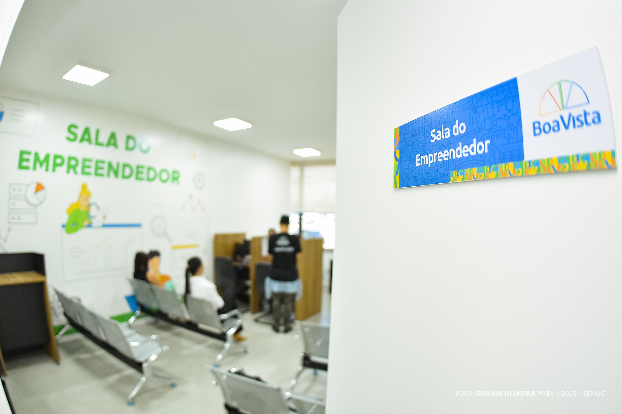 Empreendedorismo – Prefeitura inaugura Sala de Oportunidades de Boa Vista