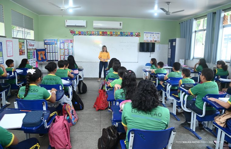 Saeb 2023 – Aulões preparam alunos de escolas da rede municipal de Boa Vista para avaliação nacional