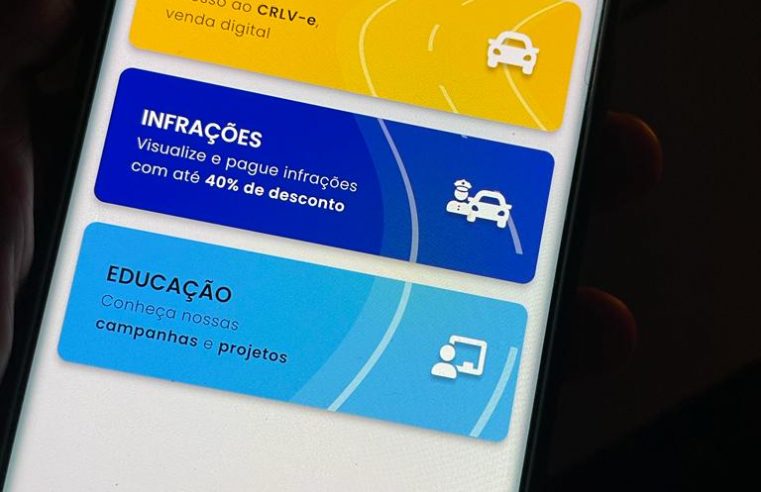 Condutores de Roraima podem indicar o real infrator de multas por aplicativo