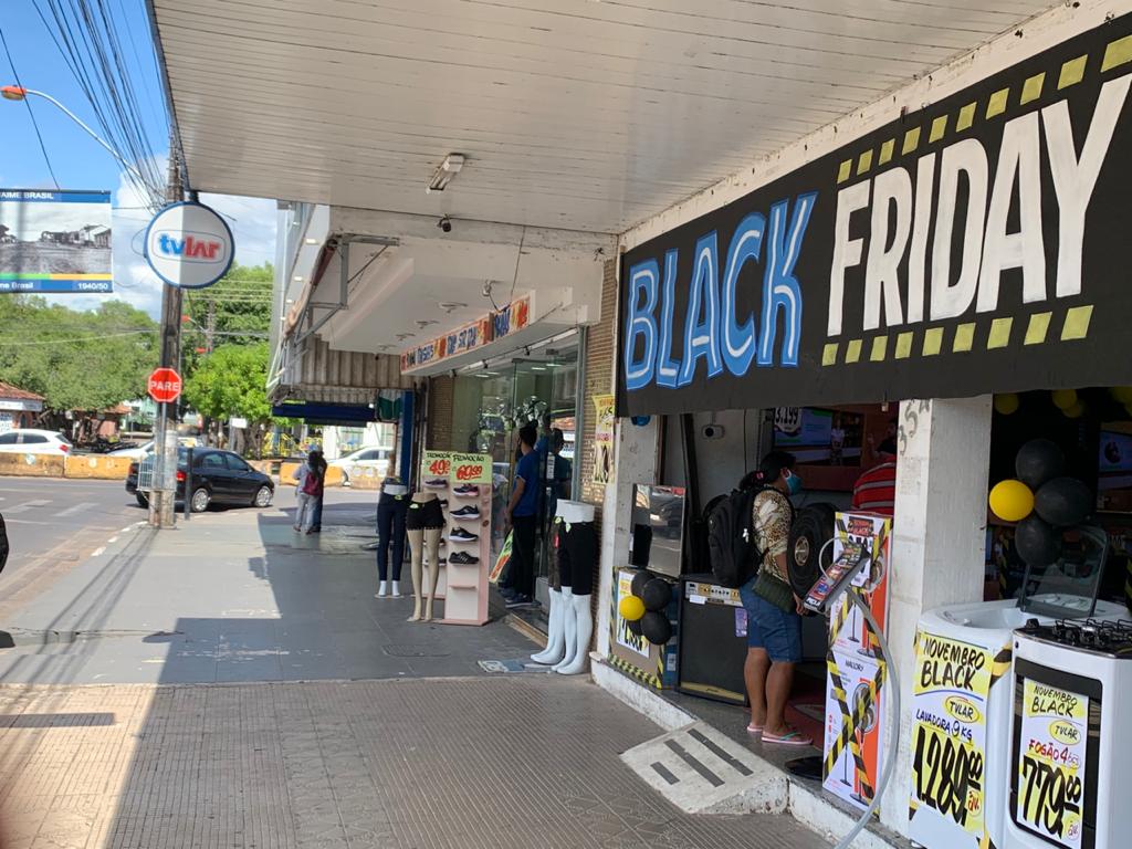Black Friday em Roraima deve movimentar R$ 9,65 milhões