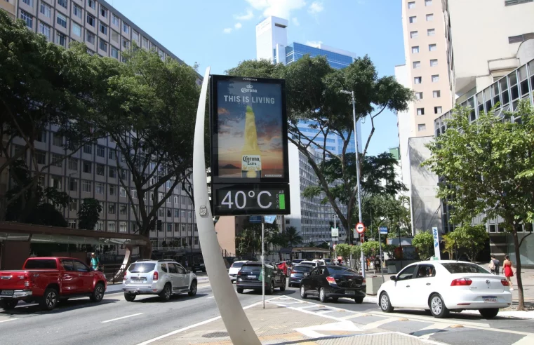 Onda de calor – Consumo de energia no Brasil bate recorde