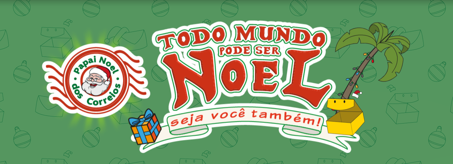 Papai Noel dos Correios 2023 –  Campanha de adoção de cartinhas em Boa Vista inicia nesta quarta-feira (08)