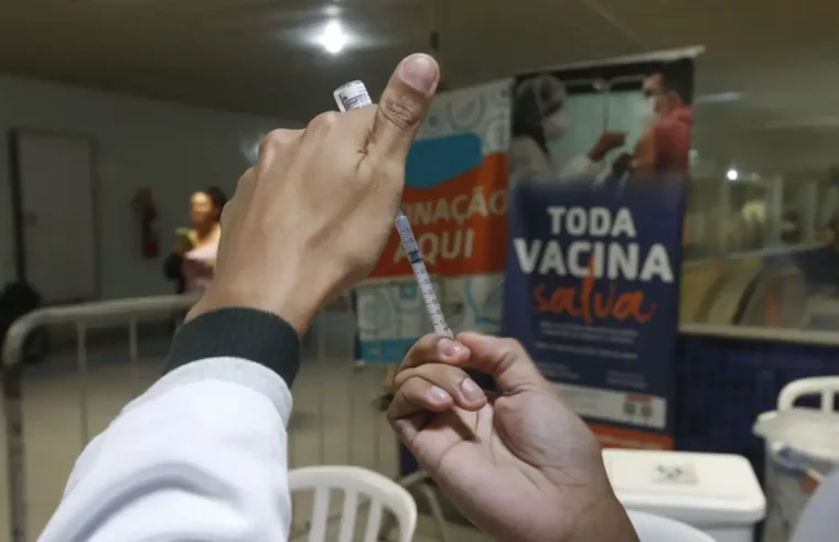 Saúde quer vacinar 6,6 milhões de pessoas contra a gripe no Norte