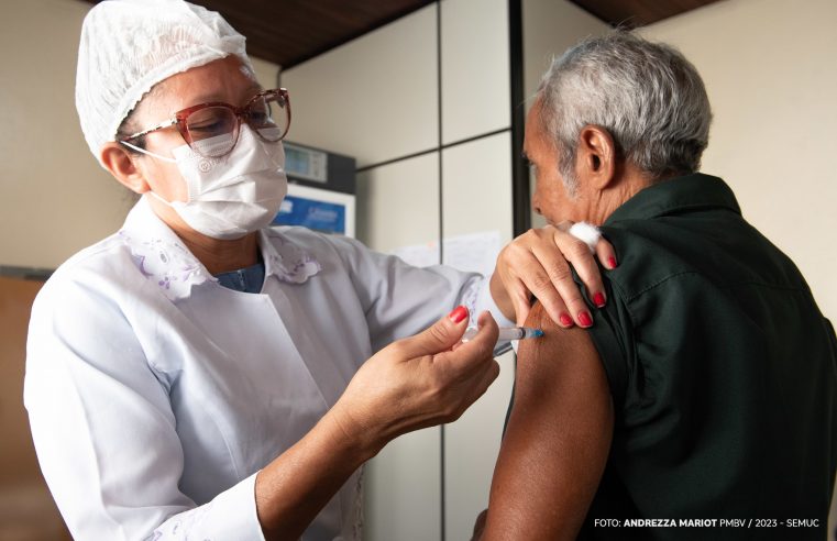 Campanha de vacinação contra a Influenza inicia em Boa Vista
