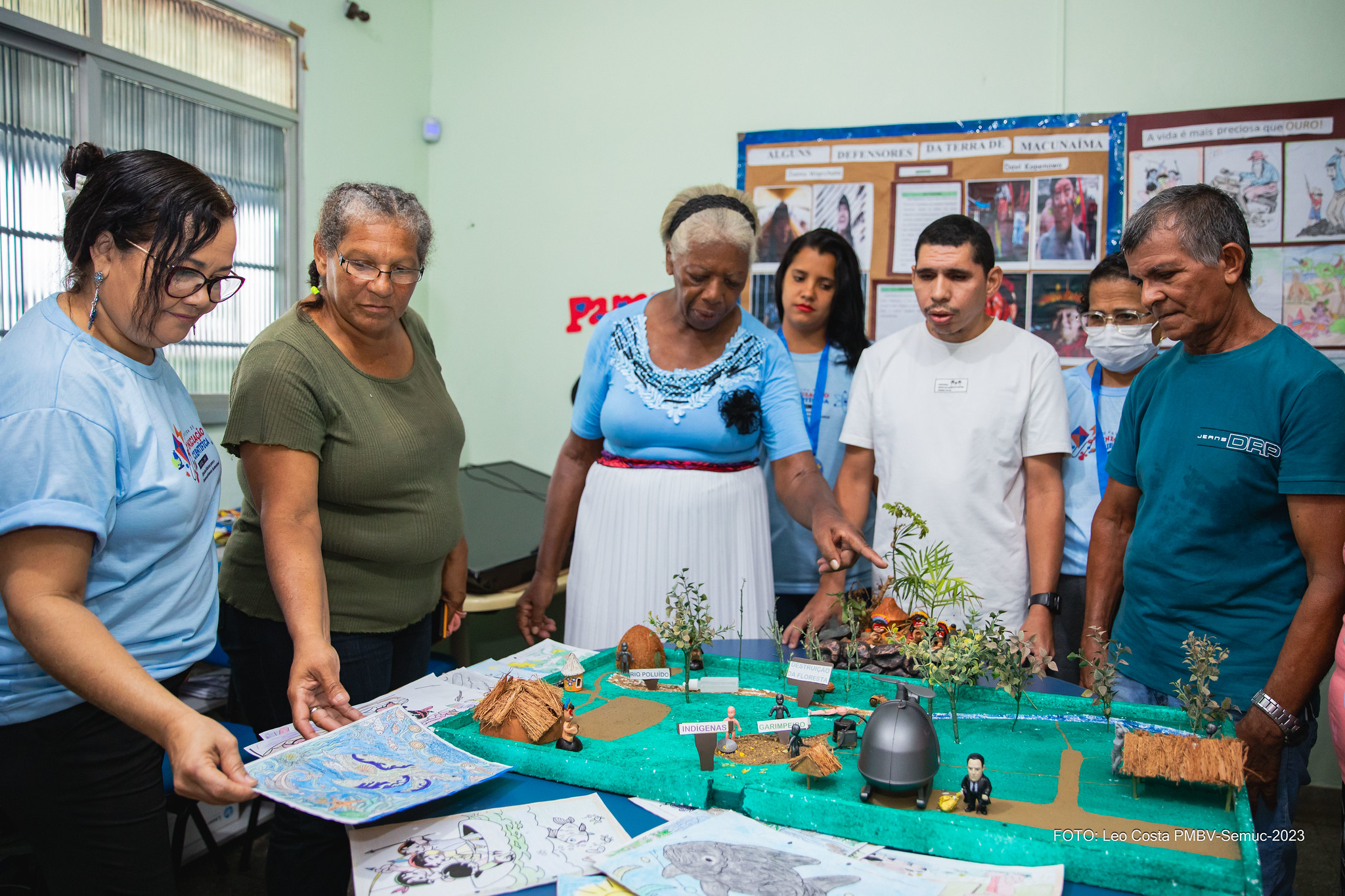 CUIDAR E PRESERVAR – Alunos da EJA desenvolvem projeto ambiental e estão entre os 10 vencedores do Prêmio Territórios