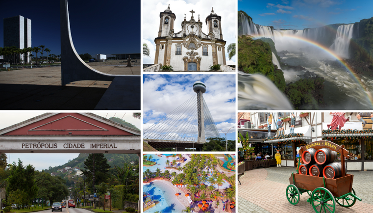 Conheça os oito destinos “queridinhos” na lista dos viajantes brasileiros para o próximo ano
