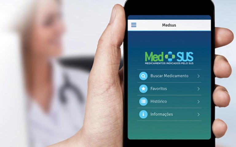MedSUS – Aplicativo MedSUS é disponibilizado para população