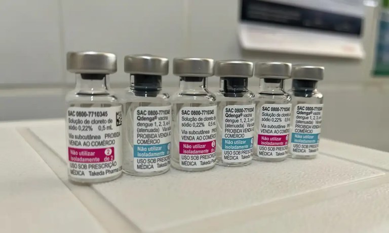 Vacinação contra dengue: 10 cidades de Roraima vão receber o imunizante