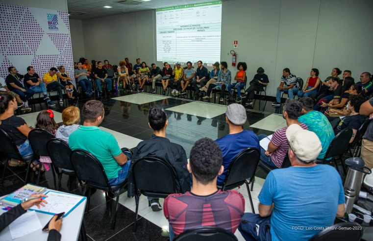 Curso de Gestão e Produção Cultural oferece capacitação para artistas de Boa Vista