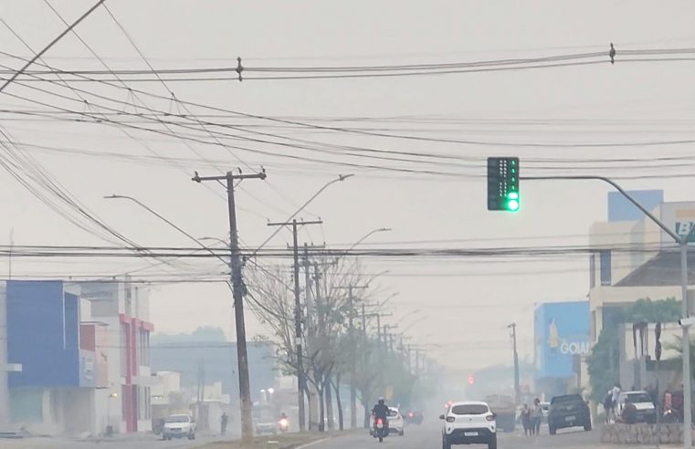 Qualidade de ar em Boa Vista atinge nível considerado perigoso à saúde