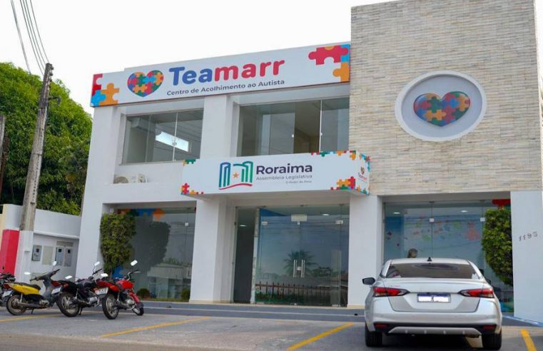 TEAMARR – Centro de Acolhimento ao Autista da ALERR inaugura nova