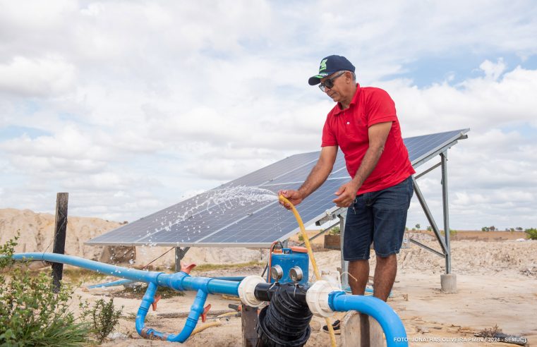 Com oferta de kits de irrigação fotovoltaica para produtores rurais, Projeto “Irriga BV” tem inscrições abertas até o dia 20