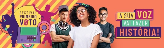 Semana do Jovem Eleitor – Campanha virtual incentiva voto e participação dos adolescentes nas eleições 2024