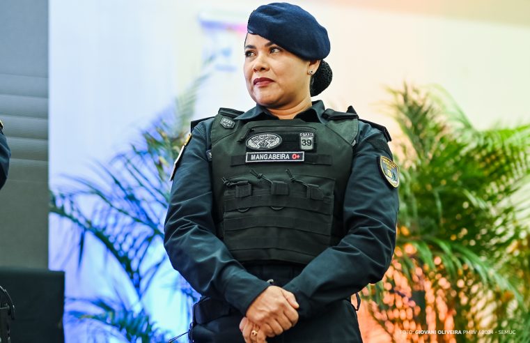 Guarda Municipal de Boa Vista tem comando feminino pela primeira vez na corporação