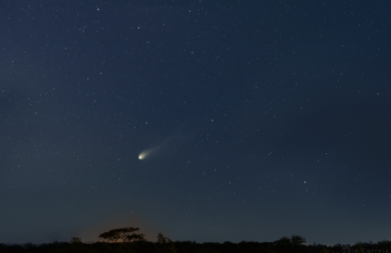 ‘Cometa do Diabo’ poderá ser visto em todo o Brasil a partir de 21 de abril
