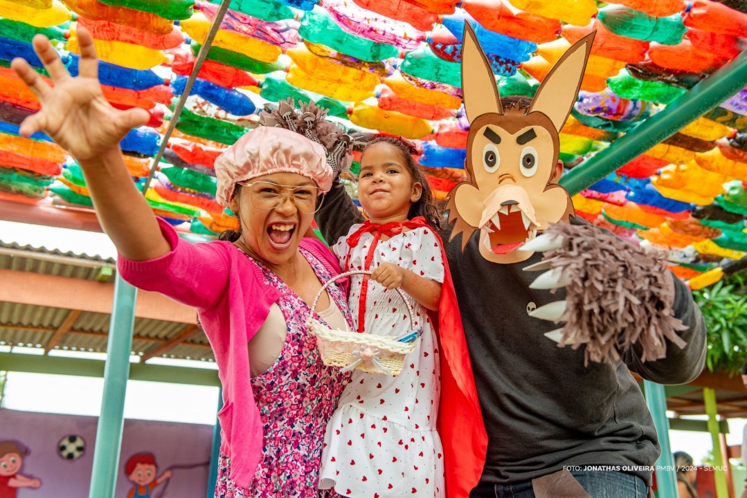 Núcleo de Creches em Boa Vista promove desfile de fantasias na 2ª edição do “Chá Literário”