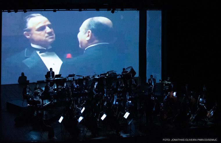 “Cinema Sinfônico”  abre temporada 2024 de apresentações no Teatro Municipal