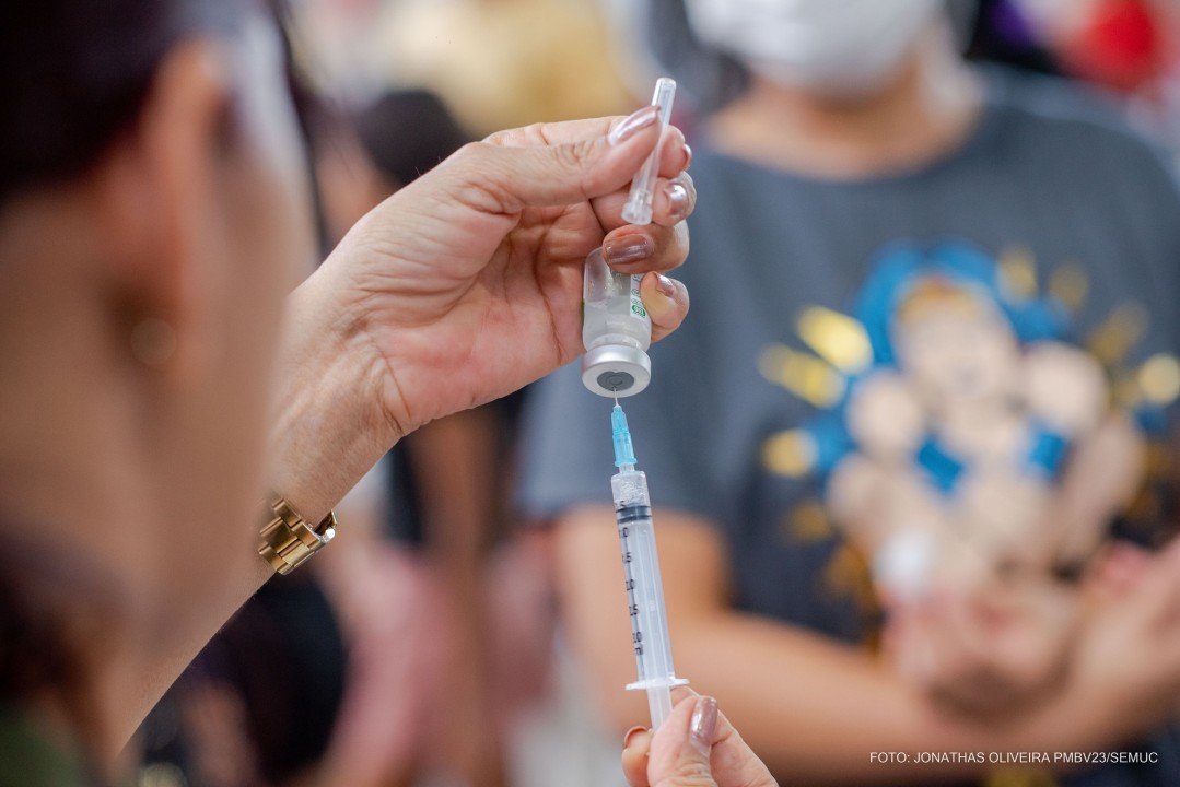 Esquema de vacinação em dose única contra o HPV é iniciado em Boa Vista