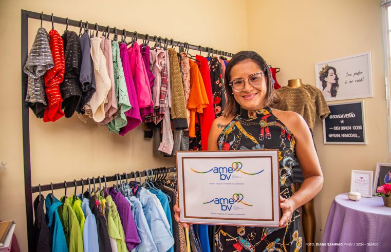 Agência Municipal de Empreendedorismo lança mais 100 linhas de crédito para mulheres empreendedoras de Boa Vista