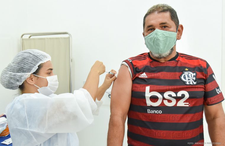 Prefeitura de Boa Vista alerta a população para tomar a 2ª dose da vacina contra a Covid-19