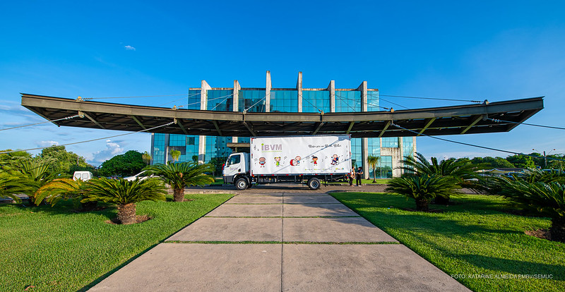 ‘É um sonho’, diz diretor do IBVM sobre entrega de caminhão do Criança Esperança