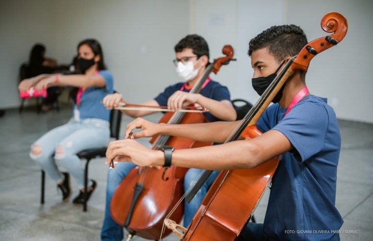 Inscrições para projetos musicais do IBVM encerram nesta sexta-feira (11)