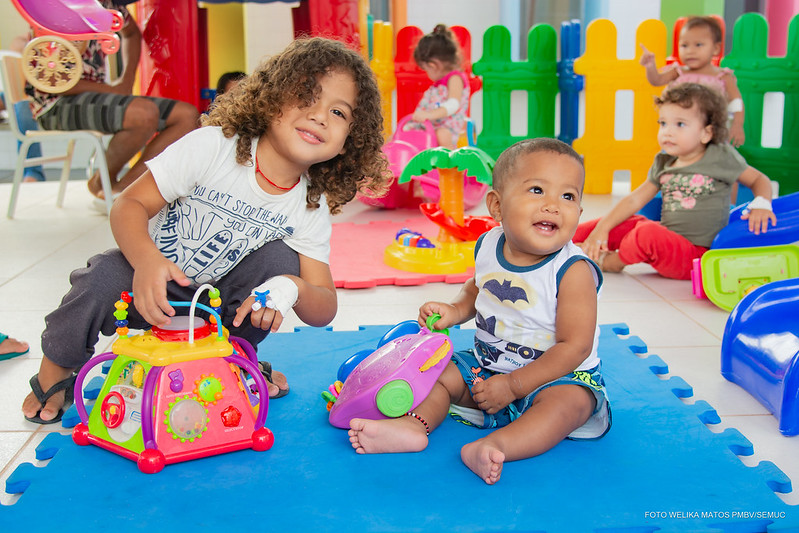 Hospital da Criança conta com área recreativa para pacientes internados