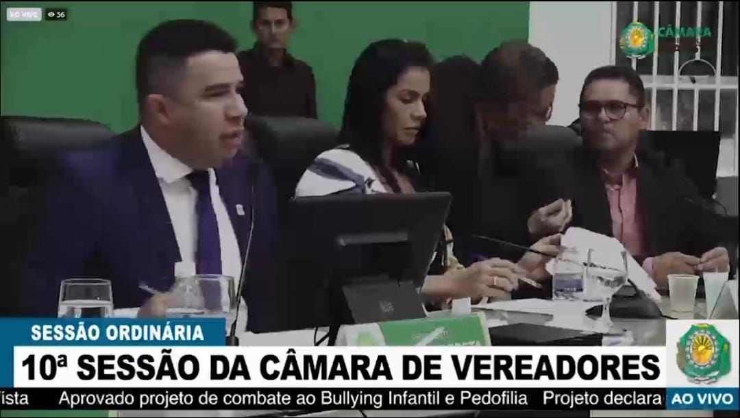 Genilson Costa assume interferência de governador na Câmara, mas se arrepende hora depois