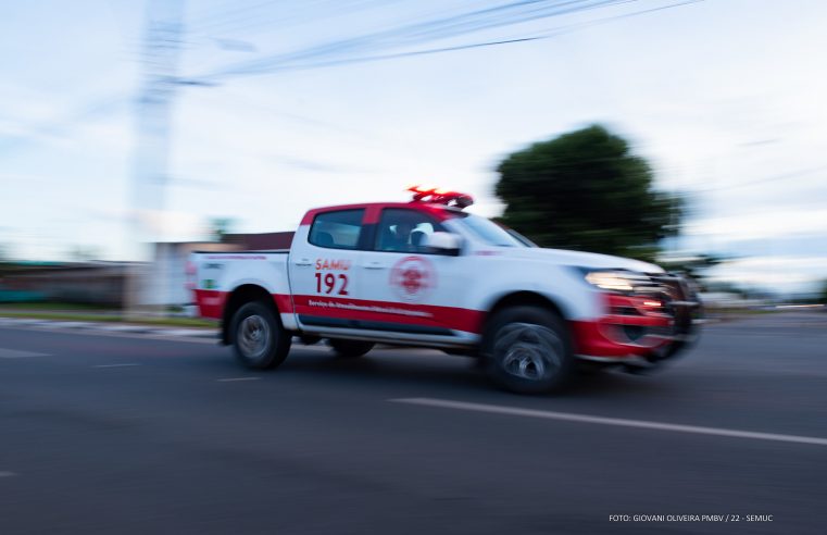 Samu Boa Vista ganha novos veículos para atendimentos de intervenção rápida