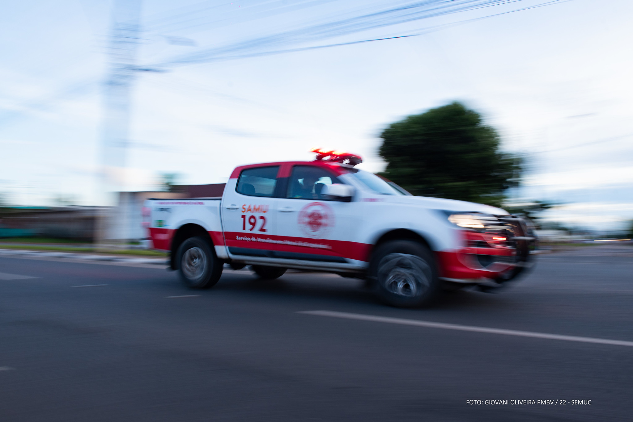 Samu Boa Vista ganha novos veículos para atendimentos de intervenção rápida