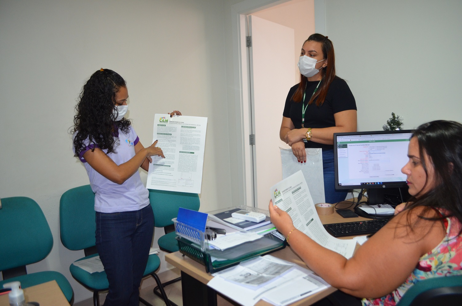 Centro de atendimento da Defensoria Pública vira projeto acadêmico de alunos da Uerr