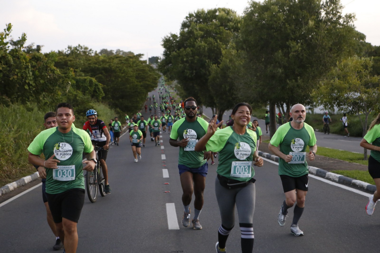 Terceira corrida da Defensoria Pública bate recorde de participação