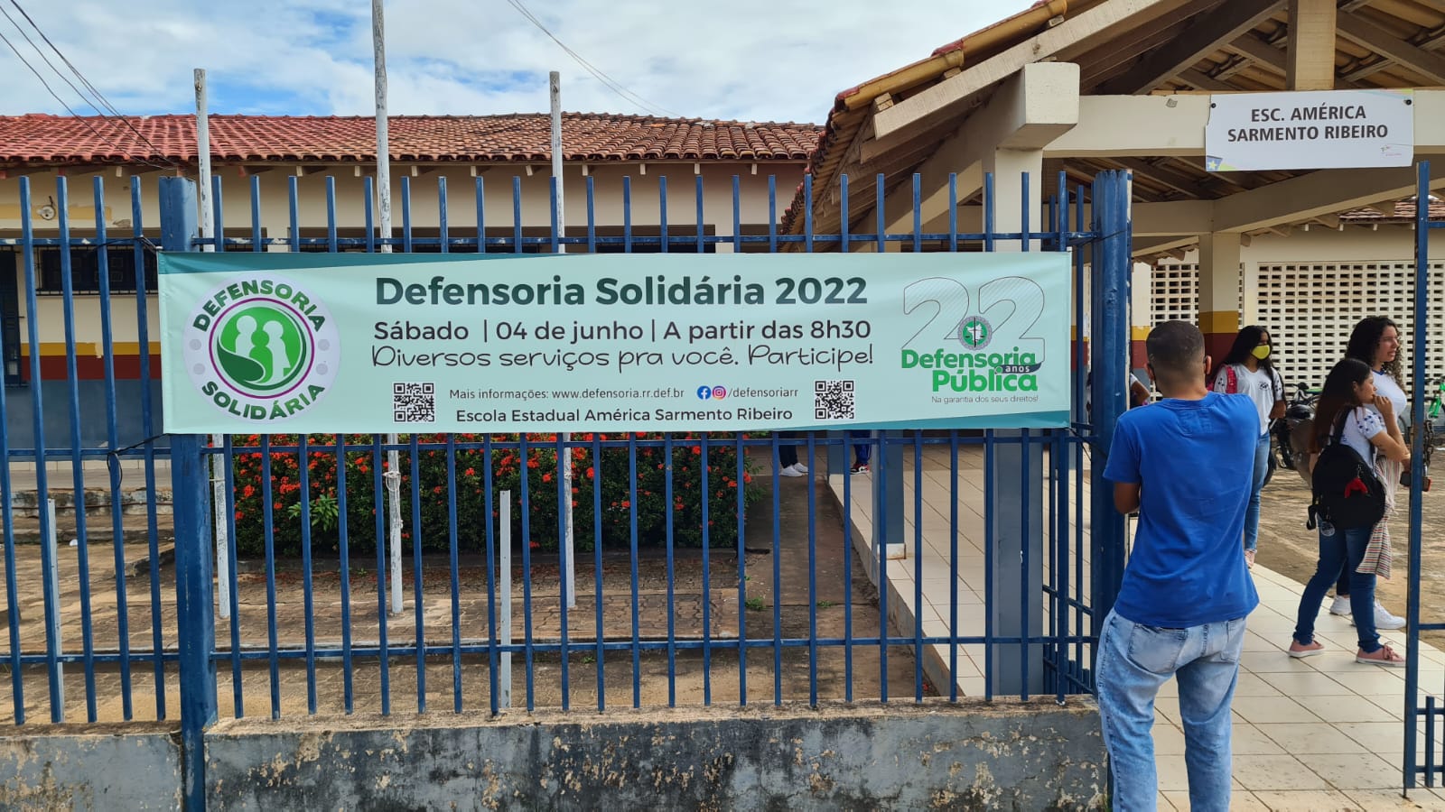 Defensoria Solidária: DPE-RR disponibiliza atendimentos jurídicos da esfera federal em ação social