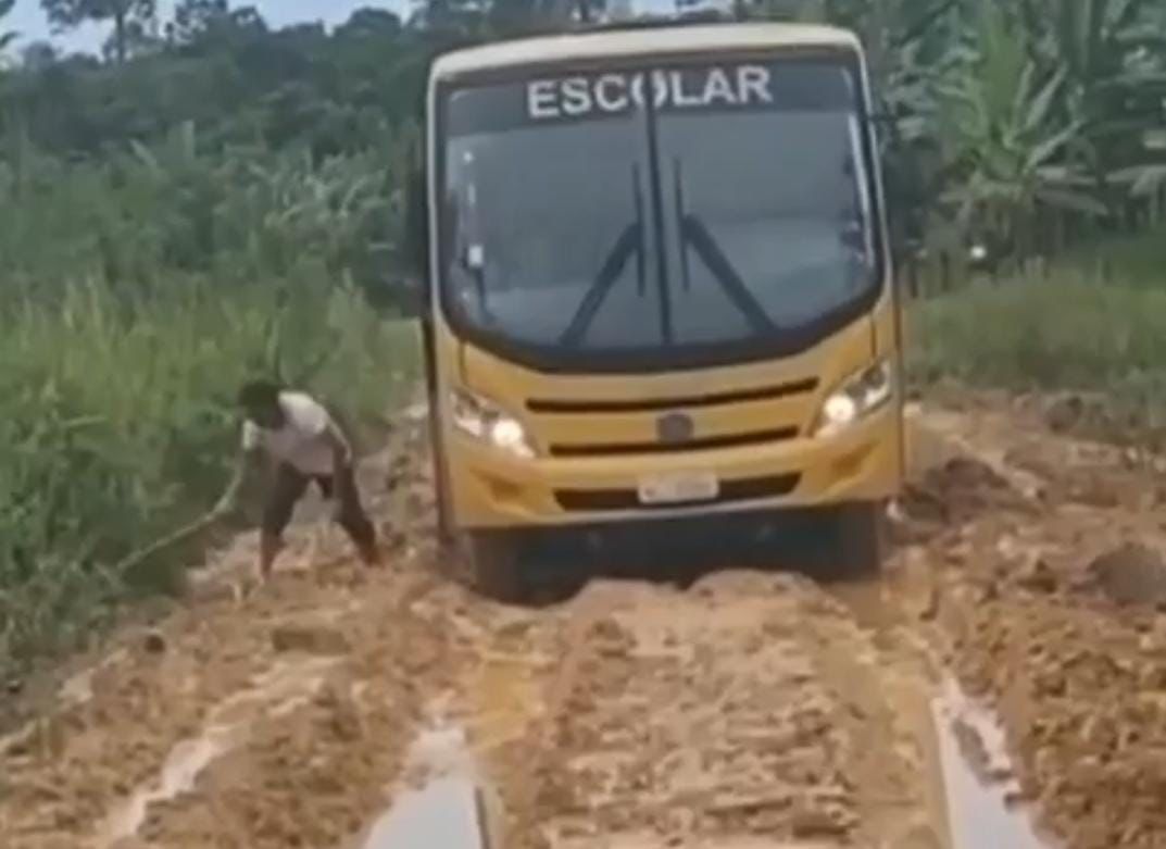 Alunos enfrentam drama para estudar no interior de Roraima