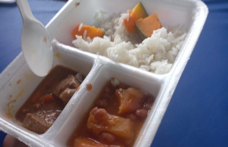 Pacientes reclamam de alimentação da Policlínica Cosme e Silva