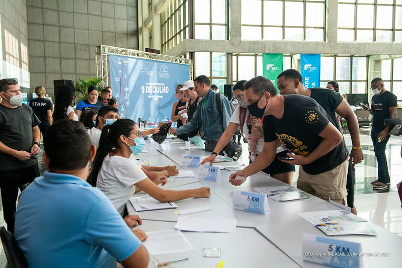 Corrida 9 de Julho: kits para corredores estarão disponíveis para retirada até o dia 5