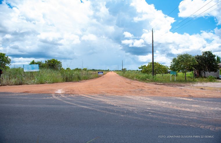 Vicinais começam a ser recuperadas e pavimentadas na zona rural de Boa Vista