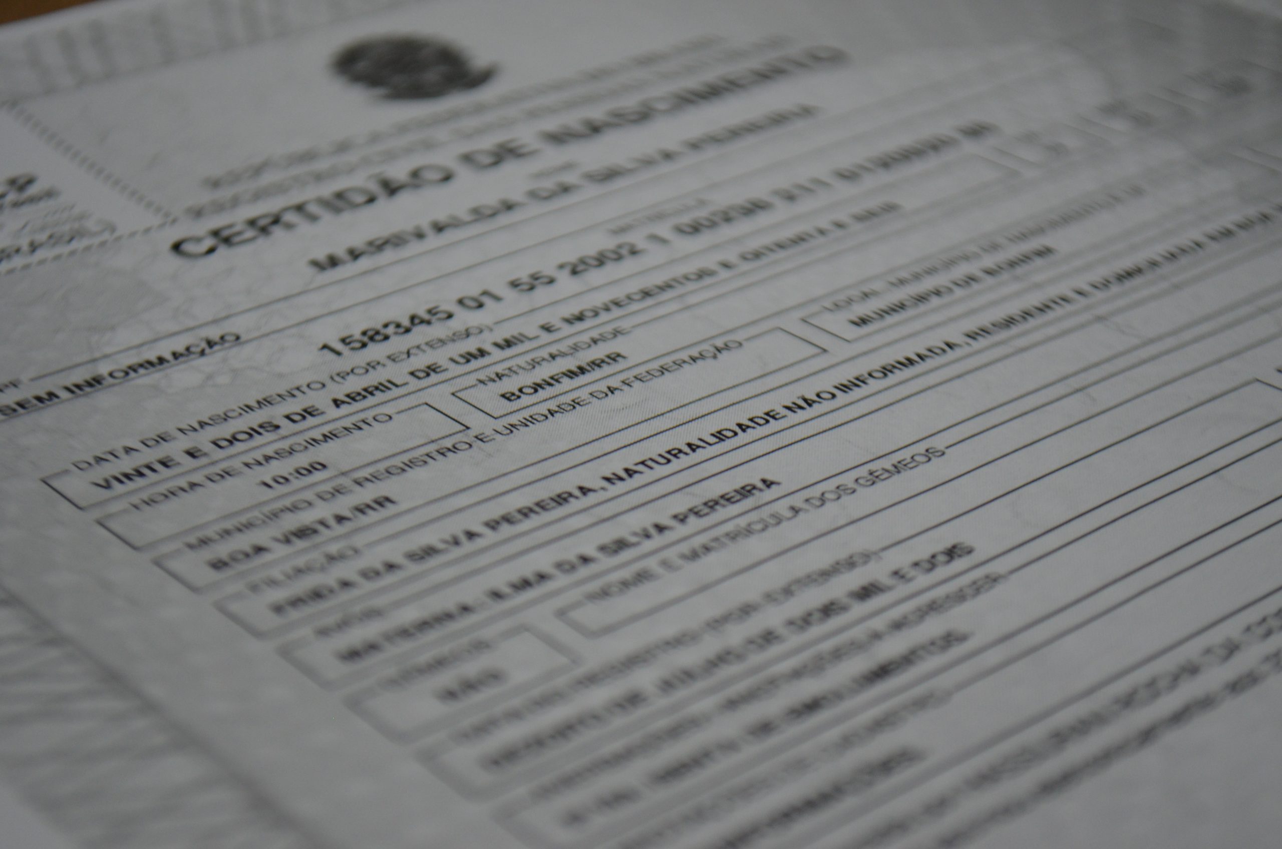 Indígena roraimense de três anos é registrada e passa ter cidadania garantida