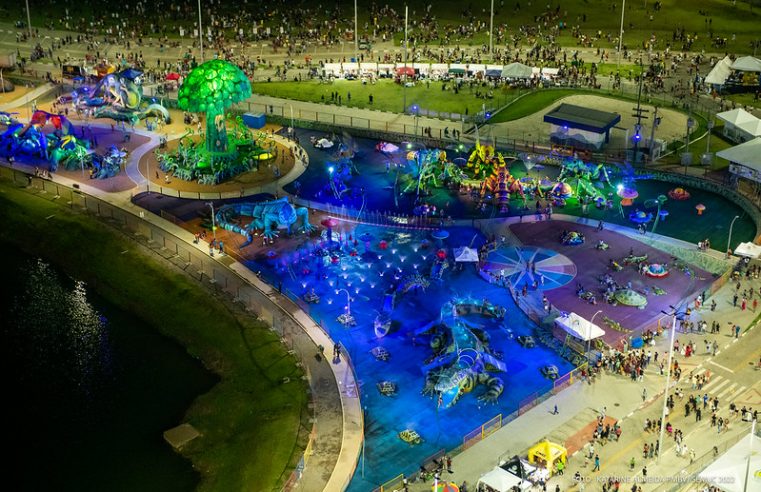 Milhares de pessoas foram ao Parque do Rio Branco no primeiro dia de ‘Mormaço Cultural’