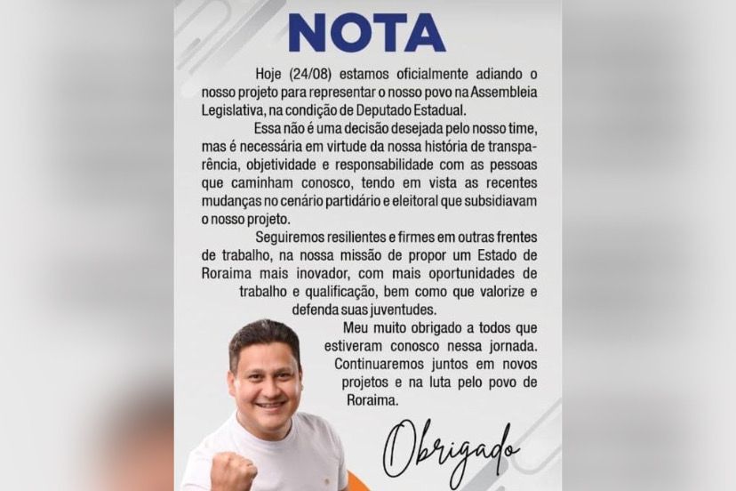 Fora do jogo, Jalser Renier articula e complica vida de candidatos do Solidariedade