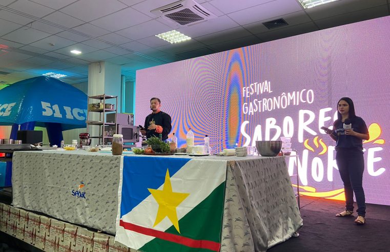 Primeiro Festival Gastronômico ‘Sabores do Norte’ acontece em Boa Vista
