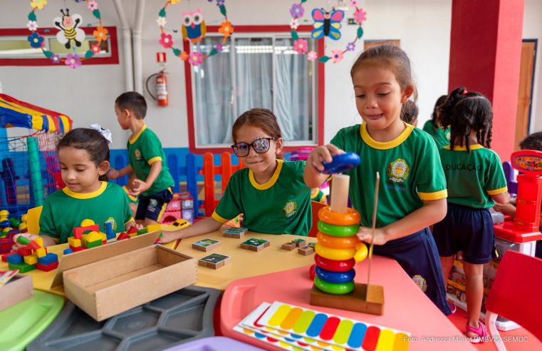 Escolas municipais de Boa Vista recebem mais de 8.700 brinquedos e materiais pedagógicos