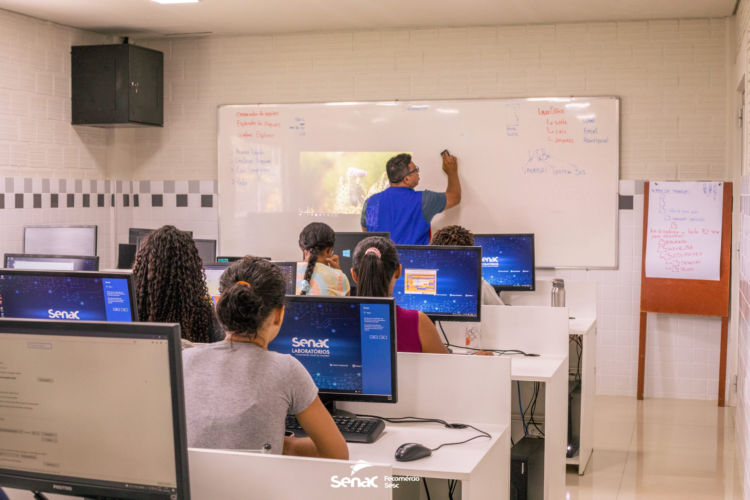 Senac Roraima novo edital de cursos gratuitos focado no setor do comércio