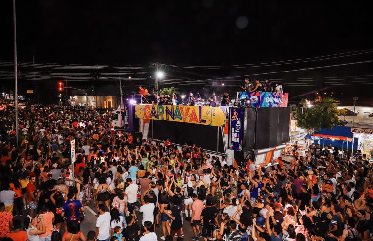 Carnaval 2024 – Atrações nacionais, infantis, blocos de rua e programação completa da folia em Boa Vista