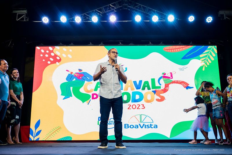 Foliões voltam às ruas de Boa Vista no Carnaval 2023
