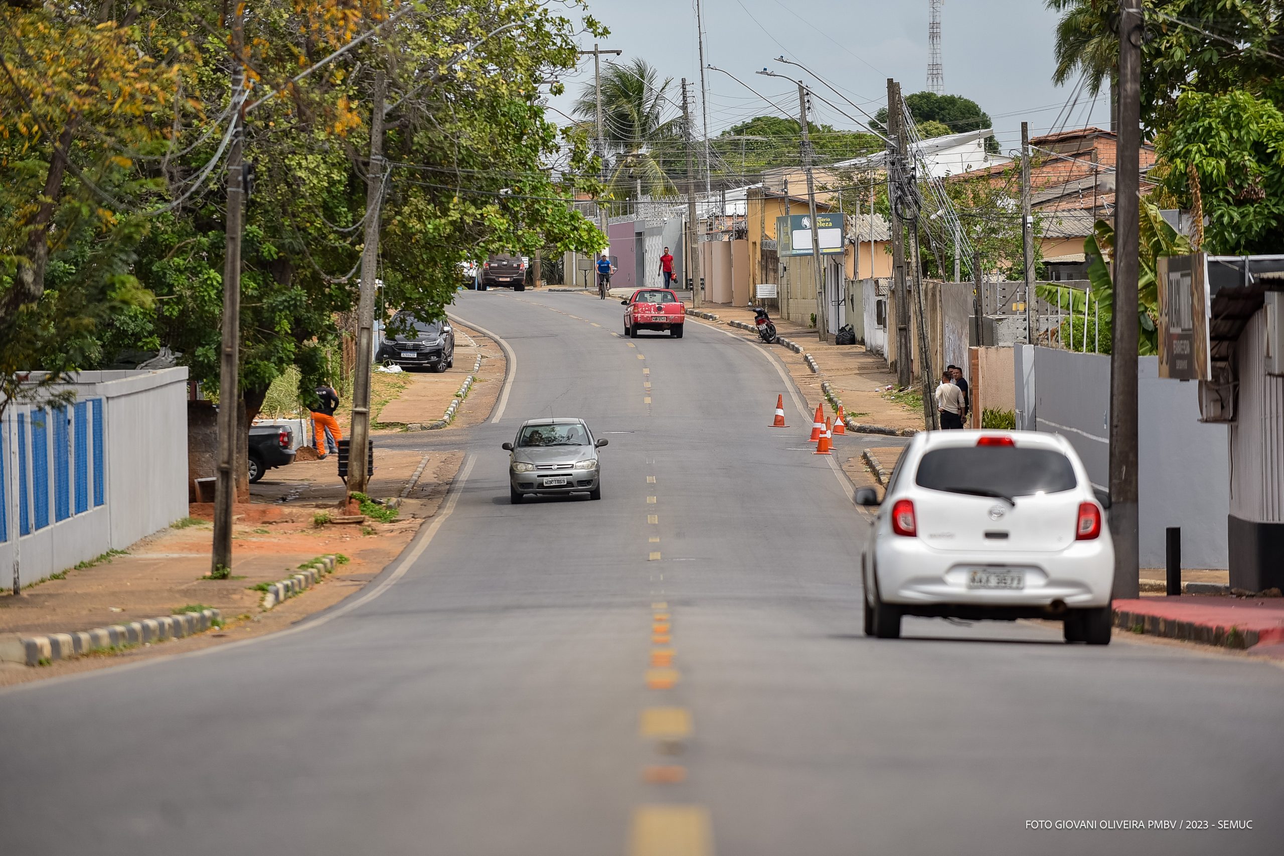 Semáforo será instalado em cruzamento no Pricumã