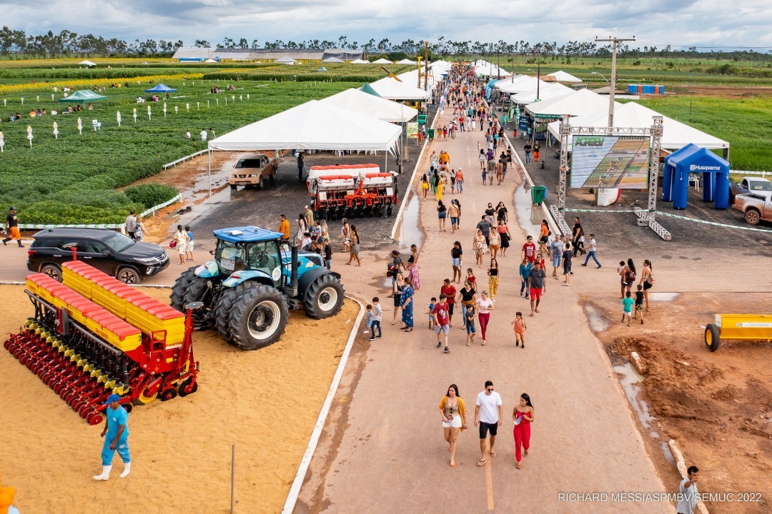 AGROBV 2023 – Maior Feira da Agricultura de Roraima acontece entre os dias 28 e 30 de julho