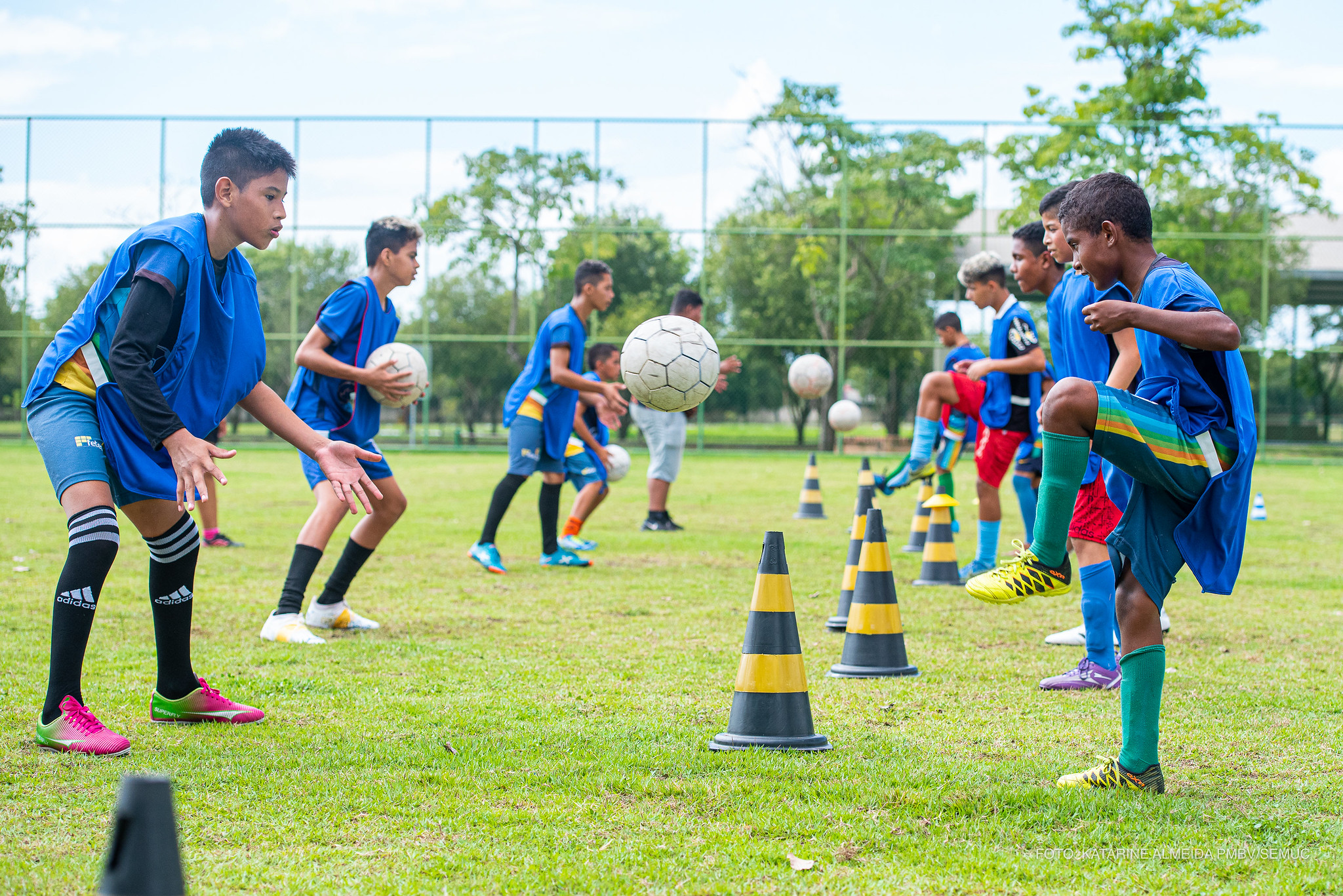 Vila Olímpica abre inscrições para Projetos esportivos