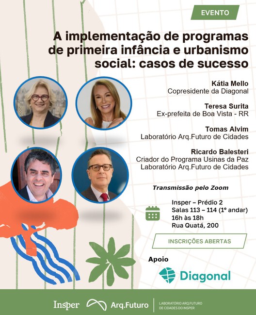 Teresa Surita debate programa social Braços Abertos no Insper, em São Paulo