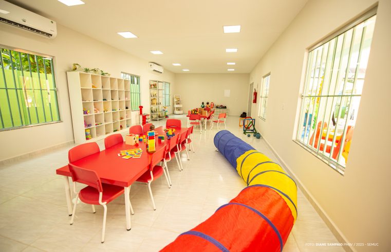 Prefeito Arthur Henrique entrega duas novas creches no bairro Nova Cidade